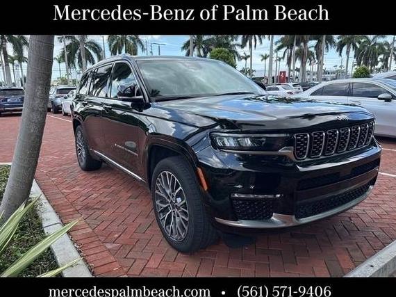 JEEP GRAND CHEROKEE 2021 1C4RJKEG5M8118803 image